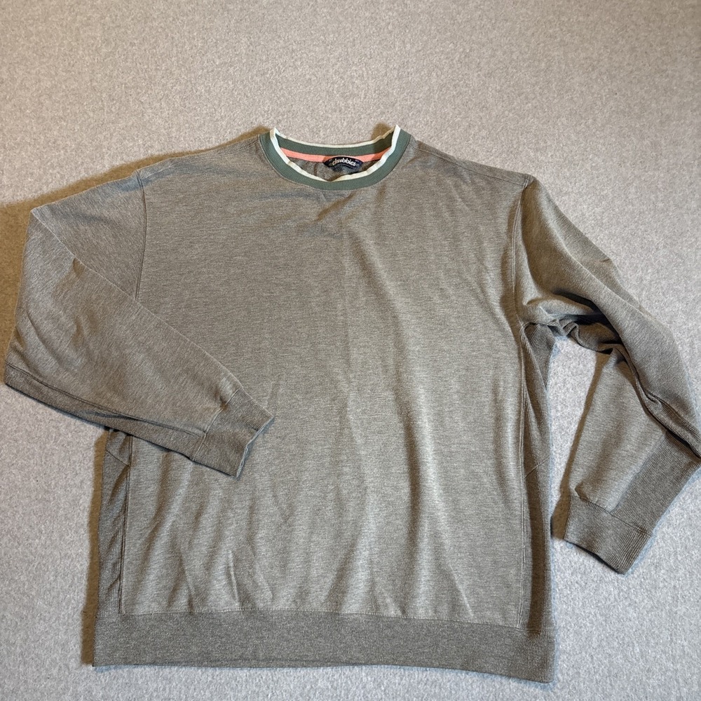 Chubbies Men's Pullover Sweater XXL Gray‎ Very Good Cond. Golf Casual Wear